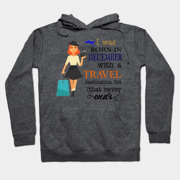 December Birth Month Hoodie by BabyOnesiesPH